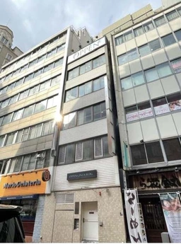 銀座一丁目駅徒歩1分　飲食不可外観