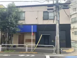 ≪【大崎 徒歩6分】百反通り沿いの1階路面店舗｜前焼肉屋・ダクト＆グリスト有≫外観