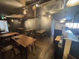 葛西駅 徒歩4分 現況:ビストロ 飲食居抜き物件 【何業も可】外観