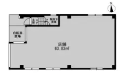 本厚木駅 徒歩5分 1F スケルトン物件 【重飲食可】
