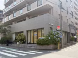 関町庚申通り沿い！ 角地２面入口全面ガラス！武蔵関駅 徒歩2分 1F 【飲食不可】外観