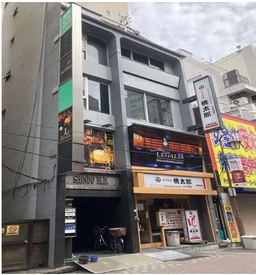 上野駅 仲町通り！徒歩5分 B1F スケルトン物件 【何業も可】