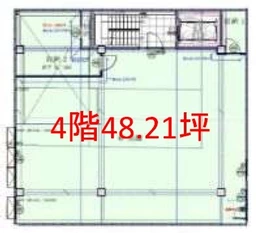 心斎橋駅 徒歩4分 心斎橋筋商店街沿い 4階ワンフロア スケルトン渡し 【業種相談（飲食不可）】