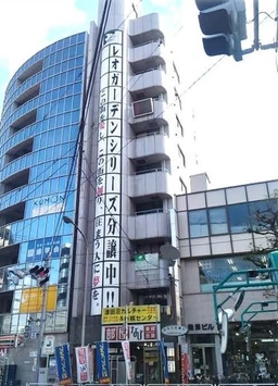 津田沼駅 徒歩3分 4F スケルトン物件 【業種相談】外観