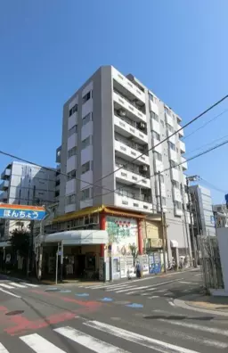 【飲食店可・居抜き】設備を活かしてコストを抑え、即営業スタート可能な1階路面店舗！外観