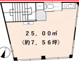 高井戸駅4分♪【飲食店バーOK】美容室残置物あり！美容室・サロンなども！看板設置可外観