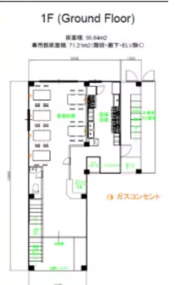 【浅草駅徒歩6分】1階路面店。21.57坪の重飲食・大型居酒屋居抜き物件。上層階は宿泊業入居予定で集客安定★外観