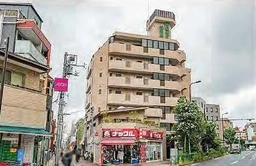 長原駅 徒歩4分 1F スケルトン物件 【軽飲食程度相談】外観