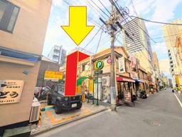 ##月島駅 徒歩4分 2F スケルトン物件 ##外観