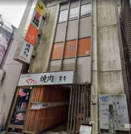 錦糸町駅 徒歩3分 3F スケルトン物件 【重飲食可】前テナント：バー・クラブ・スナックなど