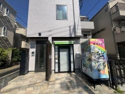 荒川遊園地前駅 徒歩2分／荒川遊園通りに面す／カフェ居抜き物件【飲食可】外観