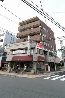 国立駅 徒歩5分 2F 現況:美容サロン【飲食不可】　　業種ご相談下さい外観