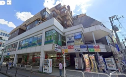 経堂駅南口ロータリーに面す／住居仕様物件【飲食不可】外観