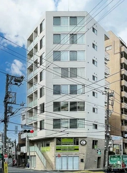 大塚駅徒歩3分！築浅・視認性良好の店舗事務所【飲食不可】外観