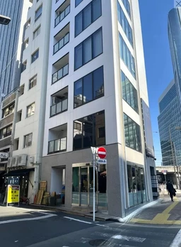 新橋駅 徒歩1分 8F スケルトン物件 【重飲食可】