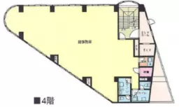 屏風浦駅 徒歩1分 4F 現況:その他 その他居抜きなど物件 【飲食不可】外観