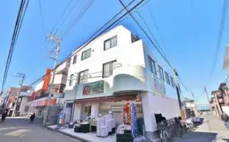 ひばりヶ丘駅 徒歩4分 　ひばりが丘北通り沿い　１階【飲食可】外観
