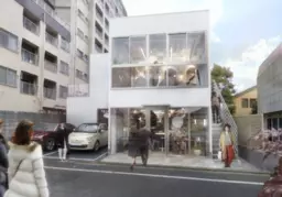 成城学園前駅 徒歩3分 2F スケルトン物件 【重飲食可】駅前立地/ 路面店