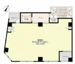 ■向ヶ丘遊園駅 徒歩2分 3Fスケルトン物件【業種要問合せ（重・軽飲食、風俗・バー、スナック、障がい者支援施設不可】