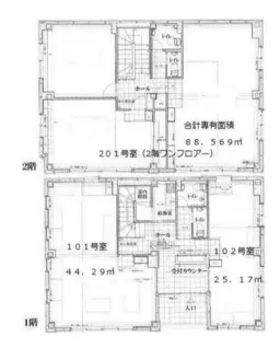 ■武蔵中原駅 徒歩30分、車 10分 1F〜2F ロードサイド 現況:その他 その他居抜きなど物件 【飲食不可】