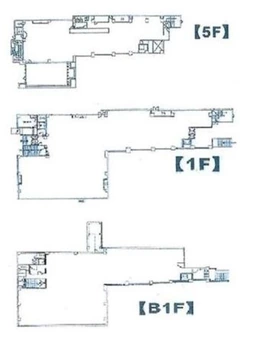 ##川越駅 徒歩4分 川越クレアモール沿い　B1F〜9F スケルトン物件 ##外観