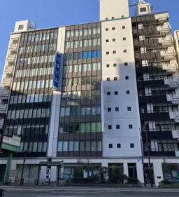 飯田橋駅 徒歩3分 目白通り沿い B1F スケルトン物件 【飲食不可】外観