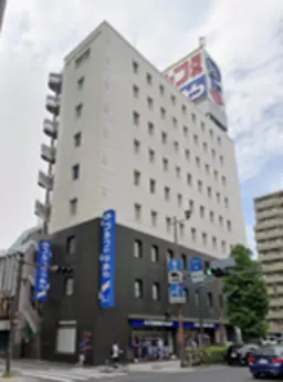 横須賀街道沿い　角ビル　事務所用途外観
