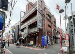 ≪【亀戸 徒歩3分】北口の居抜き店舗｜前スナック・造作無償≫外観