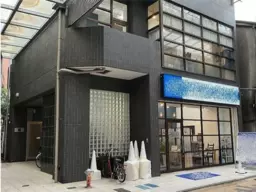 荏原中延駅 徒歩1分 1F〜2F スケルトン物件 【飲食不可】中延商店街（なかのぶスキップロード）に面する１階路面店！外観