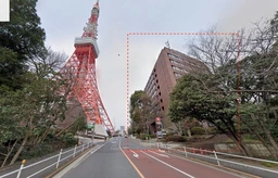 【神谷町駅5分・御成門駅6分】東京タワー至近！3駅複数路線が使えてアクセス良好！外観