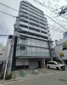 堺東駅 徒歩3分 駐車場2台分付き 1F店舗 【飲食不可】外観