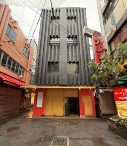 鶴橋駅西口 徒歩1分 焼肉店密集商業エリア 1F~5F一棟貸し スケルトン物件【重飲食可】
