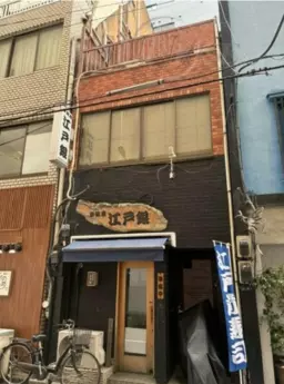 東銀座駅 徒歩4分 3F店舗 【飲食可(重飲食不可)】