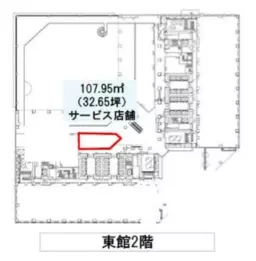 ■京急川崎駅 徒歩3分 2F 現況:その他 その他居抜きなど物件 【飲食不可】外観