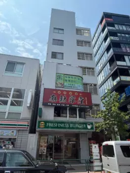 新大久保駅 徒歩2分 ６F店舗 【飲食可(重飲食不可)】