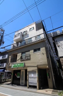 青物横丁駅 徒歩3分 37.4万　18坪　1F 現況:歯科居抜きなど物件 【業種相談】外観