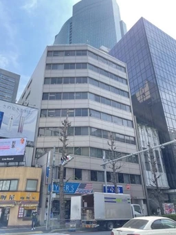 ≪新橋駅 徒歩3分｜8階・417.20㎡｜店舗事務所≫