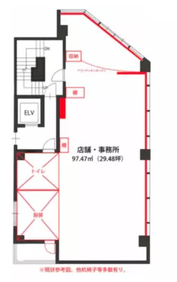 西川口駅 徒歩4分 2F 現況:クラブ・キャバクラ 飲食居抜き物件 【業種相談】