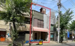 日暮里駅 徒歩3分 1F〜2F スケルトン物件 【業種相談】