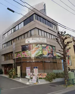 用賀駅 徒歩8分 1F スケルトン物件 【何業も可】外観