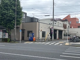 青梅街道に面す/事務所区画付き倉庫（店舗用途相談可）