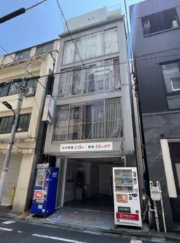 浜松町駅 徒歩4分 1F スケルトン物件 【飲食可(重飲食不可)】駅前立地/ 商店街/ 路面店