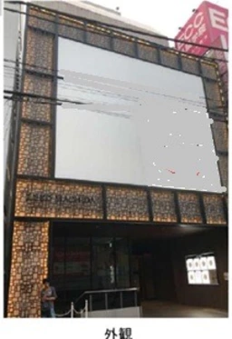 小田急線町田駅北口の店舗