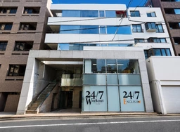 【渋谷駅 徒歩7分】6F スケルトンオフィス仕様での引き渡しになります。（天井高：2.8m）※ルーフバルコニー使用不可