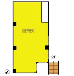 百合ヶ丘駅徒歩1分 賃料33万円 28.5坪 現状：スケルトン 【業態相談】外観