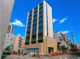 ≪錦糸町駅 徒歩4分｜4階・75.42㎡｜店舗事務所≫