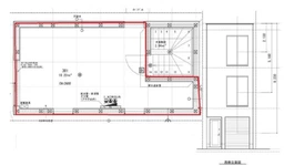 月島駅 徒歩4分 3F 有名店集中エリア 新築物件 1F、2Fも募集中  【何業も可】〇〇