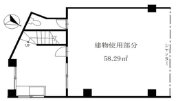 神泉駅徒歩3分 賃料40万円　17.6坪 【軽飲食相談可】