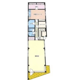 【⭐︎三宿246沿い 1F 何業も可 事務所居抜き BARなどに】
