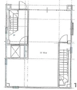 溜池山王駅 徒歩3分 1F スケルトン物件